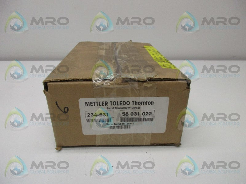 METTLER TOLEDO 234-631 CONDUCTIVITY SMART SENSOR  NSMP
