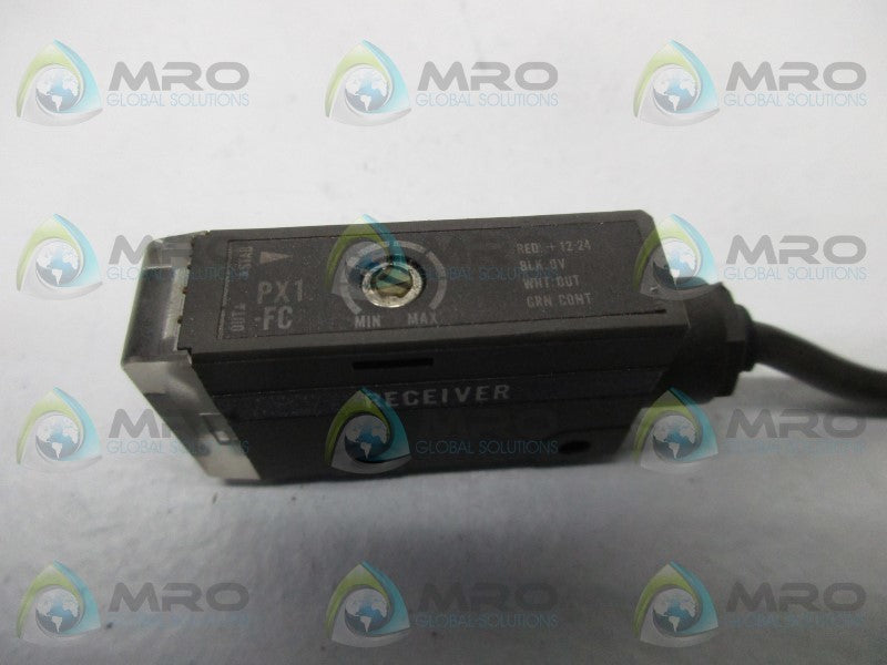 HOKUYO PX1-FC PHOTOELECTRIC RECEIVER  UNMP