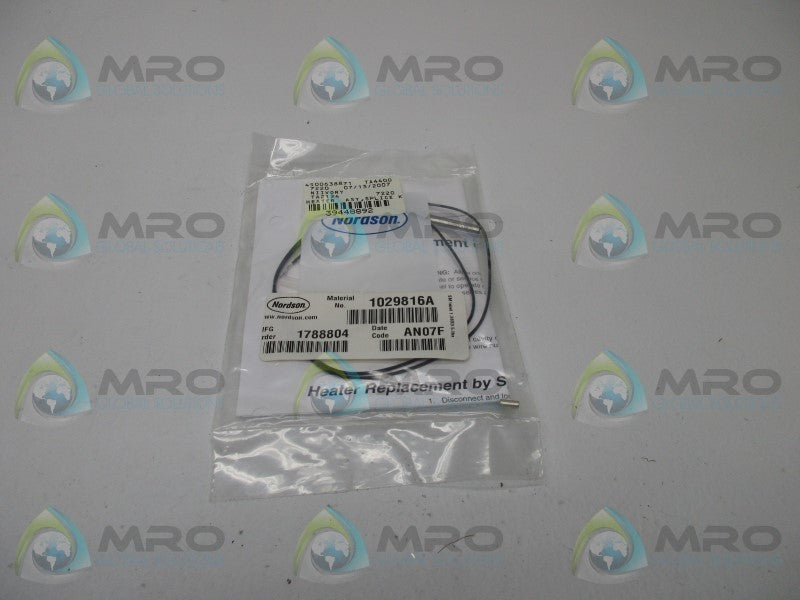 INDUSTRIAL SPARE PART 1029816A NSMP