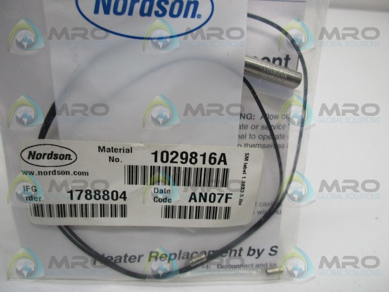 INDUSTRIAL SPARE PART 1029816A NSMP