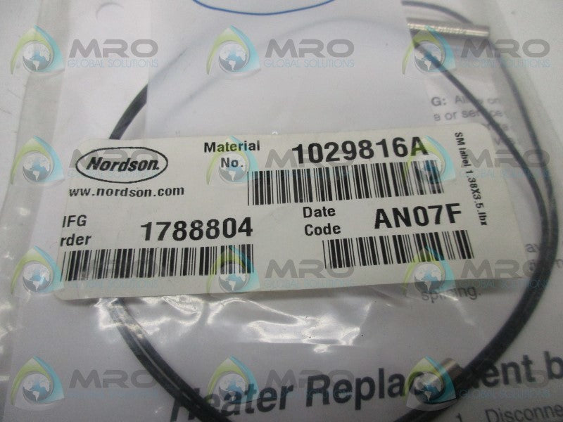 INDUSTRIAL SPARE PART 1029816A NSMP