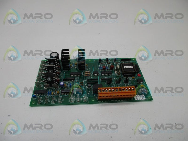 JPC CONTROLS LW430 REV. 3 CIRCUIT BOARD  NSNP