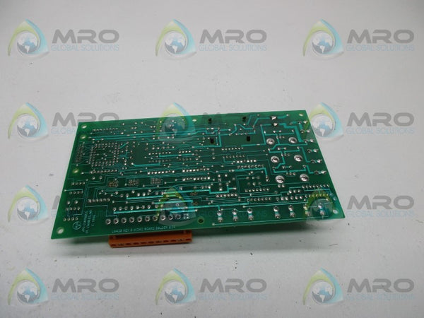 JPC CONTROLS LW430 REV. 3 CIRCUIT BOARD  NSNP