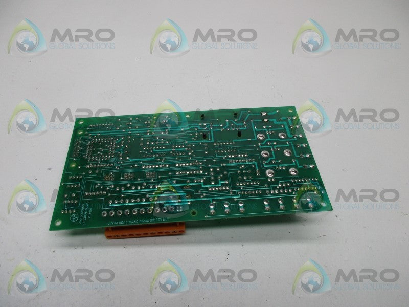 JPC CONTROLS LW430 REV. 3 CIRCUIT BOARD  NSNP
