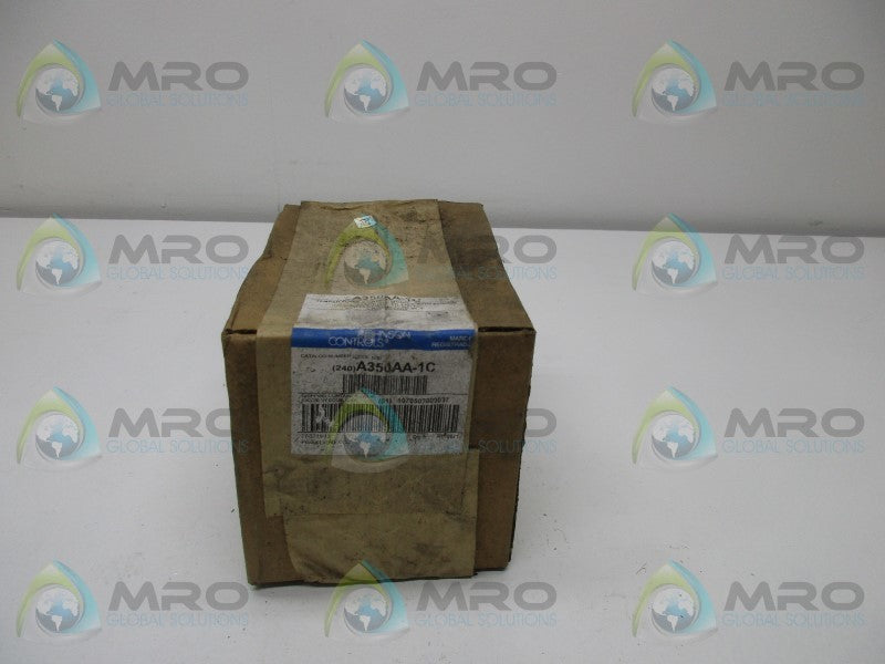 JOHNSON CONTROLS A350AA-1C TEMPERATURE CONTROL * FACTORY SEALED *