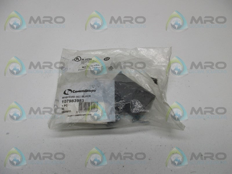 COMMSCOPE 107983983 M101SMB-B-003 SURFACE MOUNT BOX  NSMP