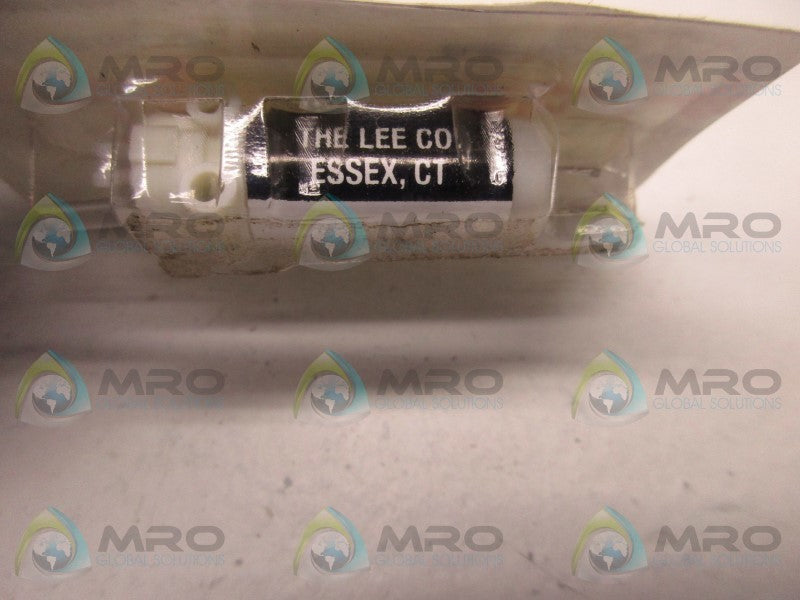 THE LEE CO 27339A UNICORN/PATRION VALVE * NEW IN ORIGINAL PACKAGE *