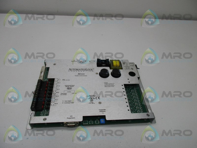 AUTOMATED LOGIC MX080 POINT EXPANDER  UNMP
