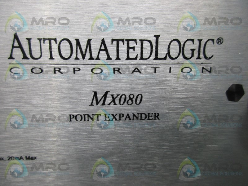 AUTOMATED LOGIC MX080 POINT EXPANDER  UNMP