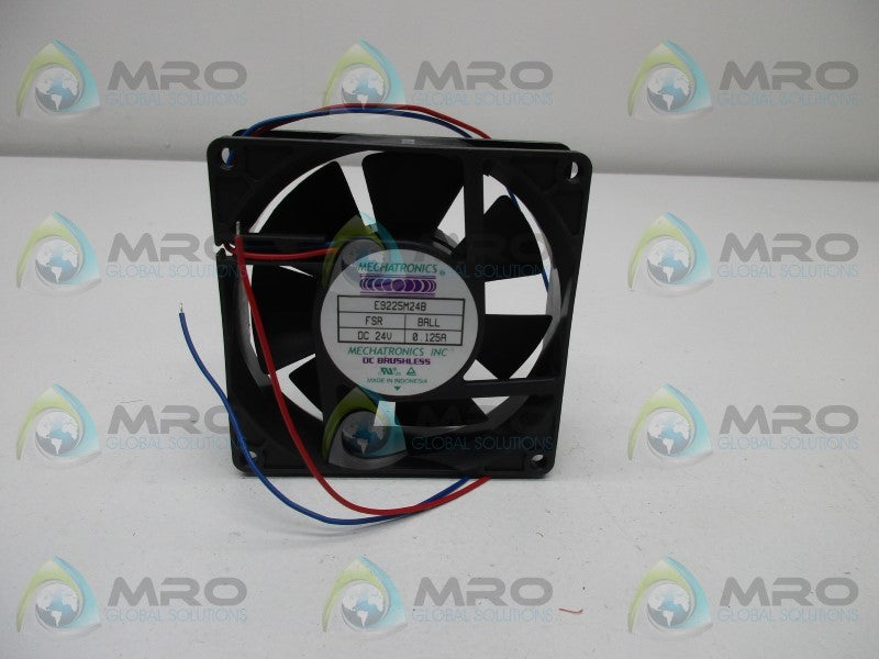 MECHATRONICS E9225M24B FAN  NSNP