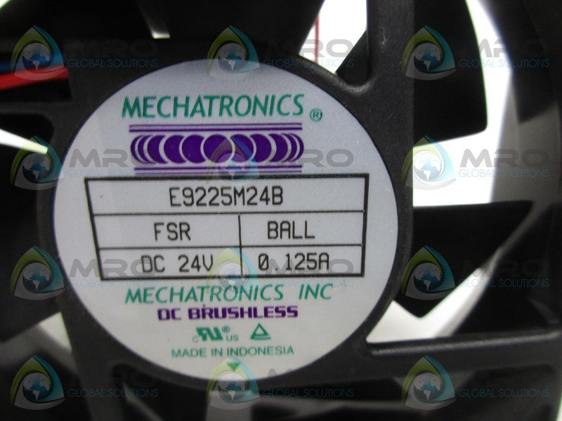 MECHATRONICS E9225M24B FAN  NSNP