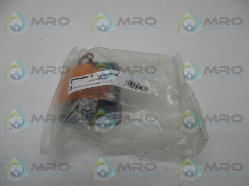 WEIDMULLER 1202100000 CONNECTOR HOUSING BASE  NSMP
