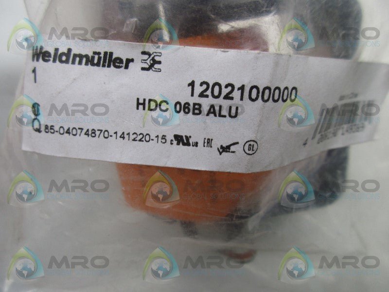 WEIDMULLER 1202100000 CONNECTOR HOUSING BASE  NSMP