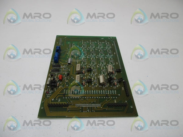 EUBANKS 09744-C VALVE DRIVE BOARD  UNMP