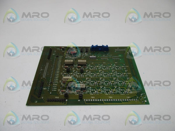 EUBANKS 09744-C VALVE DRIVE BOARD  UNMP