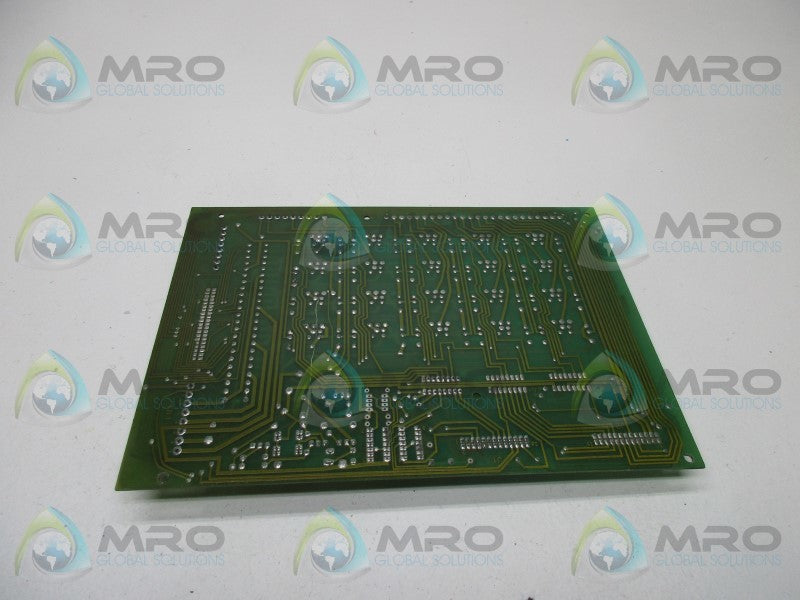 EUBANKS 09744-C VALVE DRIVE BOARD  UNMP