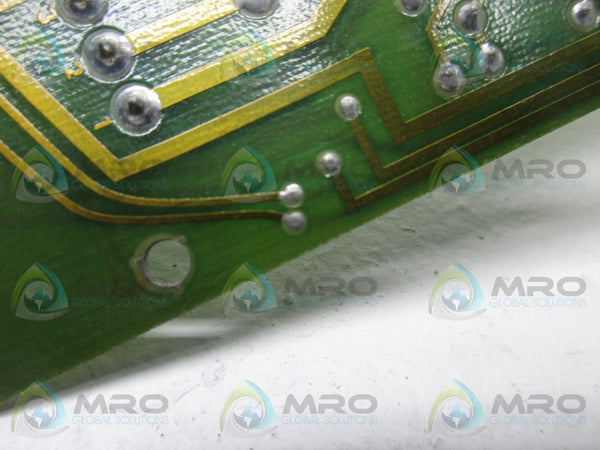 EUBANKS 09744-C VALVE DRIVE BOARD  UNMP