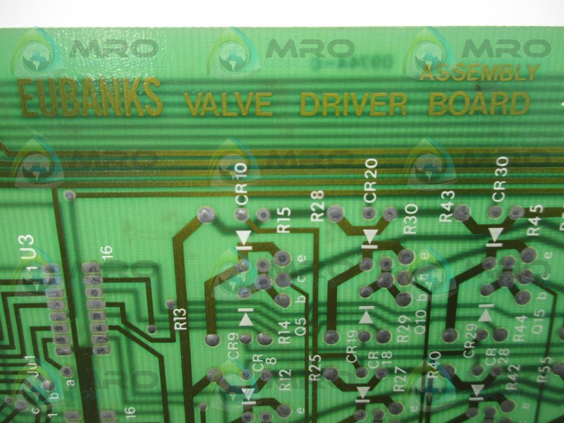 EUBANKS 09744-C VALVE DRIVE BOARD  UNMP