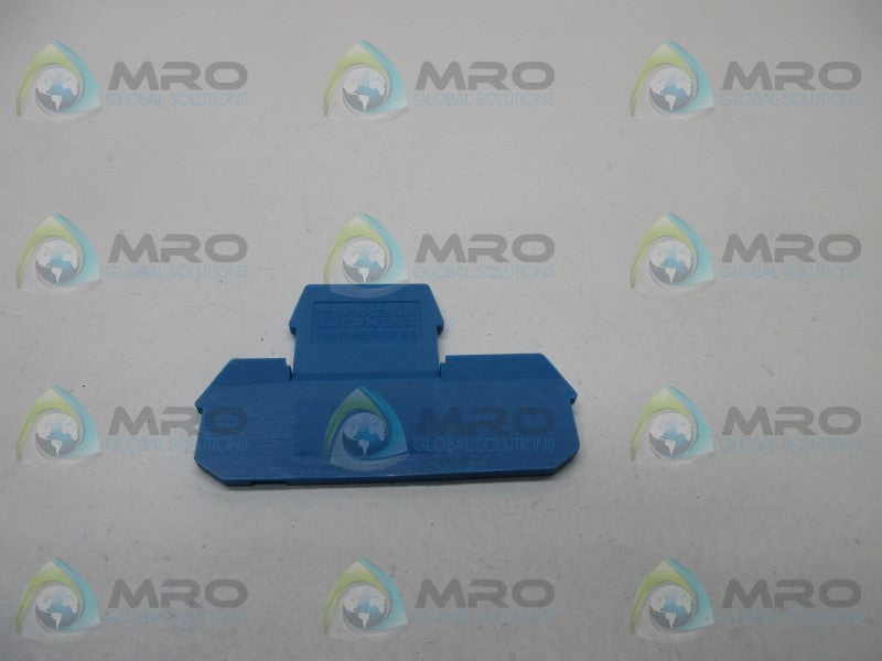 PHOENIX CONTACT D-MBKKB2,5 BLUE TERMINAL BLOCK END PLATE  NSNP