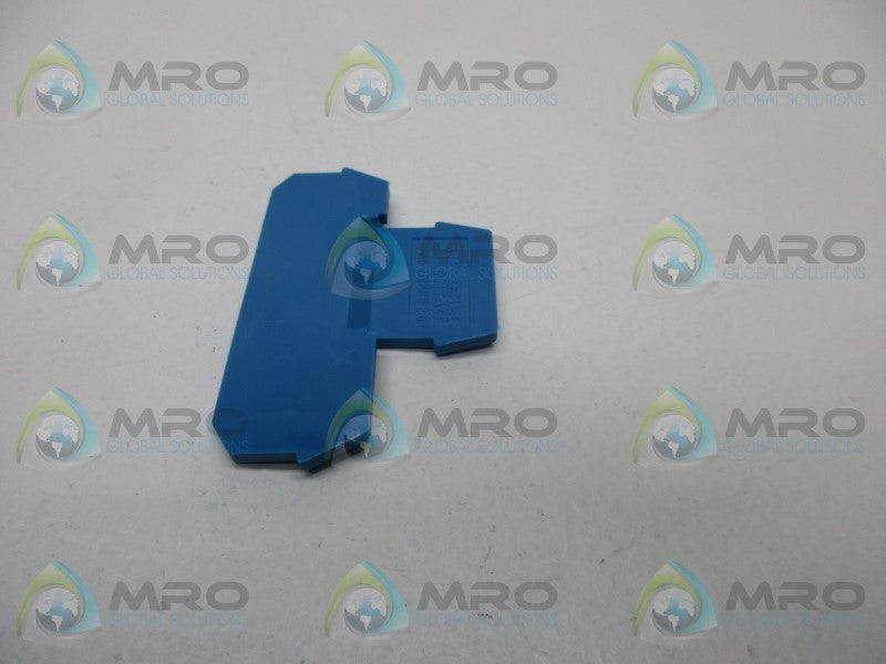 PHOENIX CONTACT D-MBKKB2,5 BLUE TERMINAL BLOCK END PLATE  NSNP