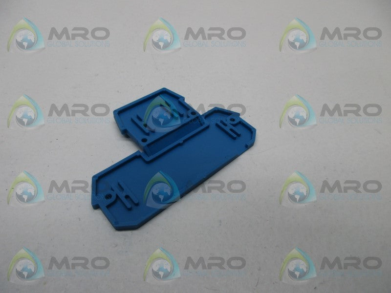 PHOENIX CONTACT D-MBKKB2,5 BLUE TERMINAL BLOCK END PLATE  NSNP