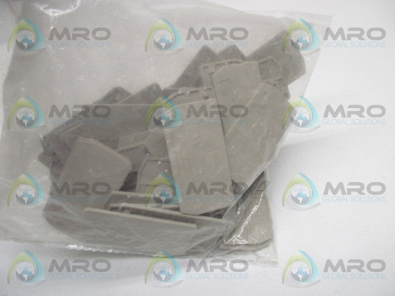 WEIDMULLER ZAP/TW1 TERMINAL BLOCK (PKG OF 50) * NEW IN FACTORY BAG *