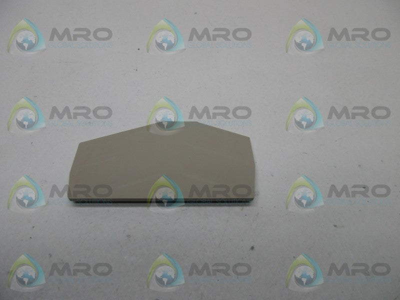WEIDMULLER ZAP/ZDU6-2 TERMINAL BLOCK END PLATE  NSNP