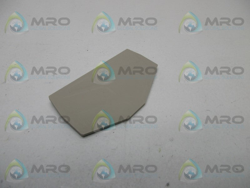 WEIDMULLER ZAP/ZDU6-2 TERMINAL BLOCK END PLATE  NSNP
