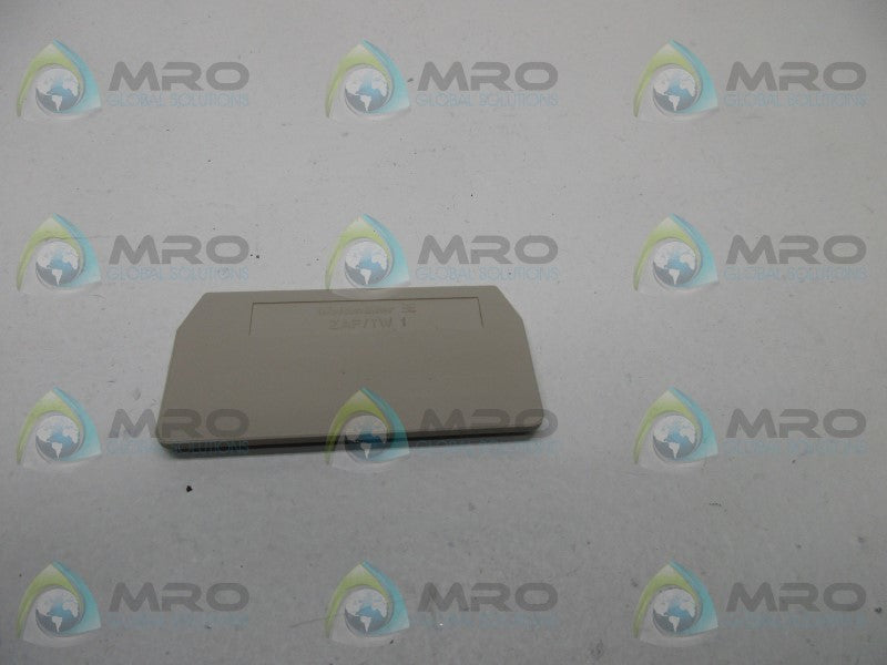 WEIDMULLER ZAP/TW1 TERMINAL BLOCK  NSNP