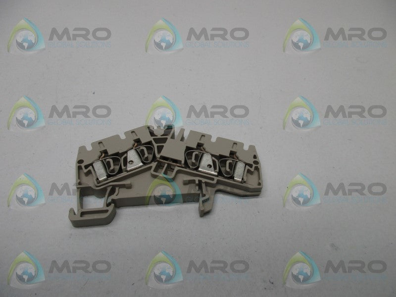WEIDMULLER ZDU/4-2/4AN TENSION CLAMP CONNECTION  NSNP