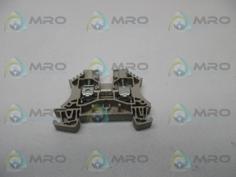 WEIDMULLER WDU6 TERMINAL BLOCK  NSNP