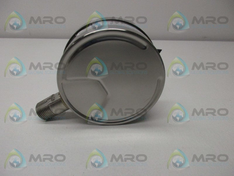USG 254000A PRESSURE GAUGE 30INHG/100KPA  NSMP