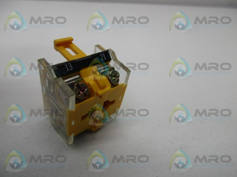 EAO 704-900-5 CONTACT BLOCK  NSNP