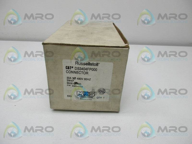 RUSSSELLSTOLL DS3404FP000 CONNECTOR  NSMP