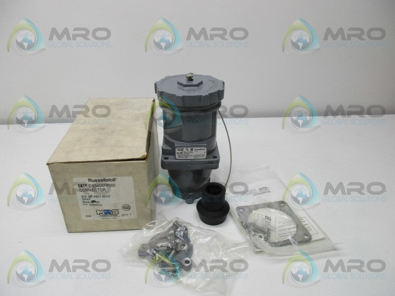 RUSSSELLSTOLL DS3404FP000 CONNECTOR  NSMP