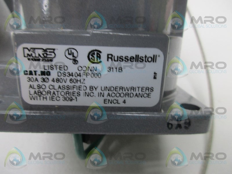 RUSSSELLSTOLL DS3404FP000 CONNECTOR  NSMP