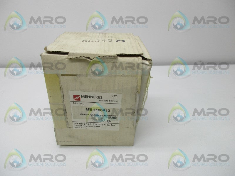 MENNEKES ME4100R12 RECEPTACLE  NSMP