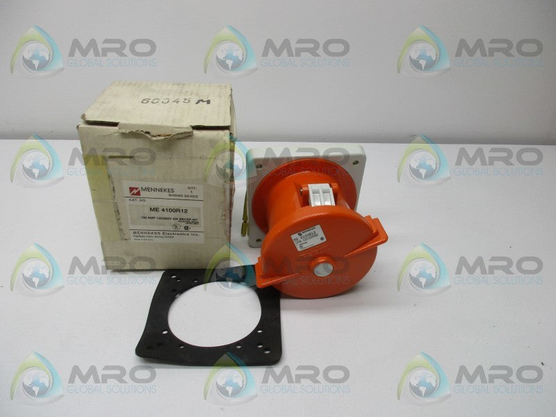 MENNEKES ME4100R12 RECEPTACLE  NSMP