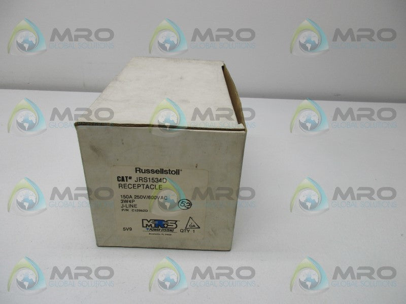 RUSSELLSTOLL JRS1534D RECEPTACLE  NSMP
