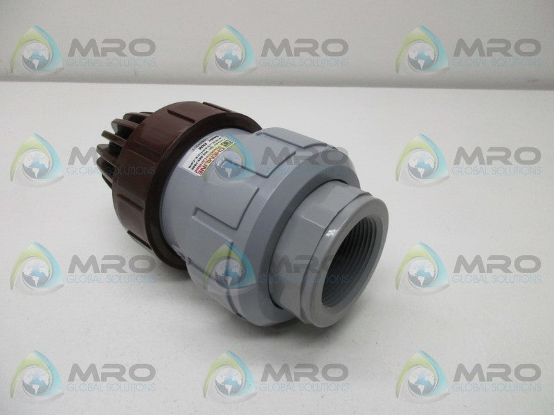 ASAHI 40-1-1/2 COUPLING (AS PICTURED)  NSNP
