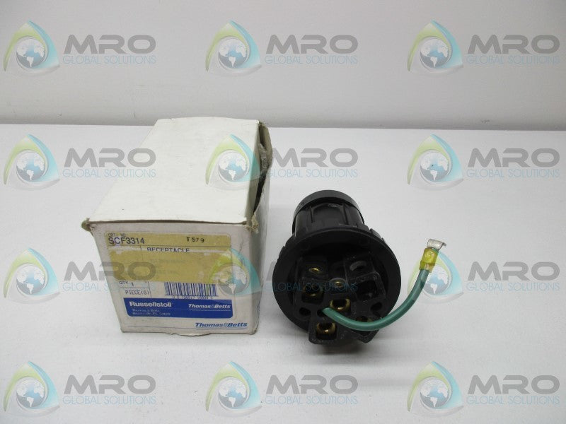THOMAS & BETTS SCF3314 RECEPTACLE  NSMP