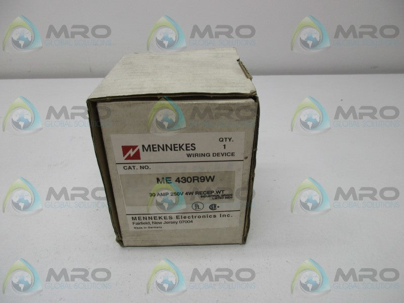 MENEKES ME430R9W WIRING DEVICE  NSMP