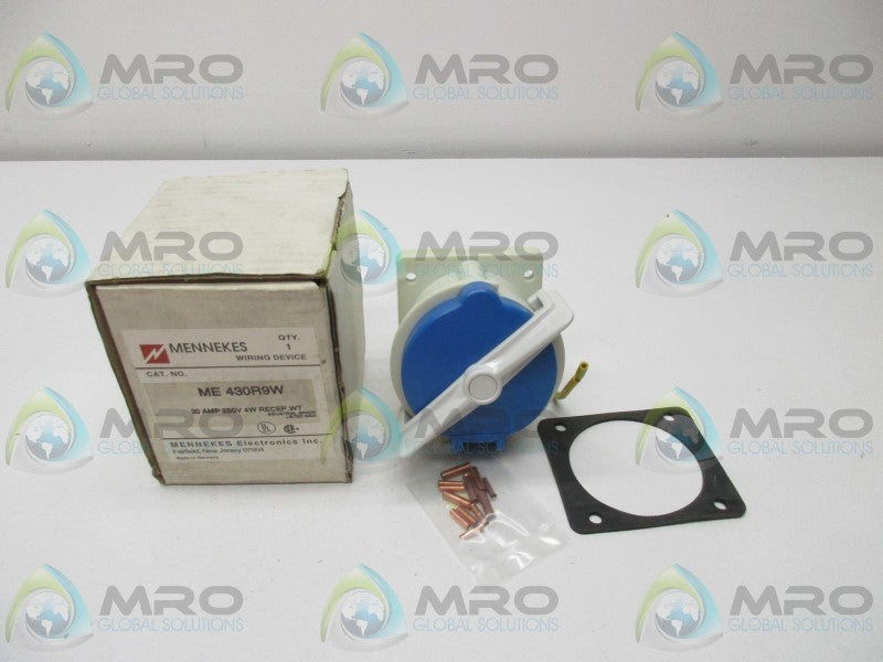 MENEKES ME430R9W WIRING DEVICE  NSMP
