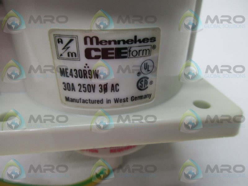 MENEKES ME430R9W WIRING DEVICE  NSMP