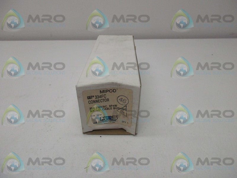 MIPCO 334FC 1510 CONNECTOR  NSMP