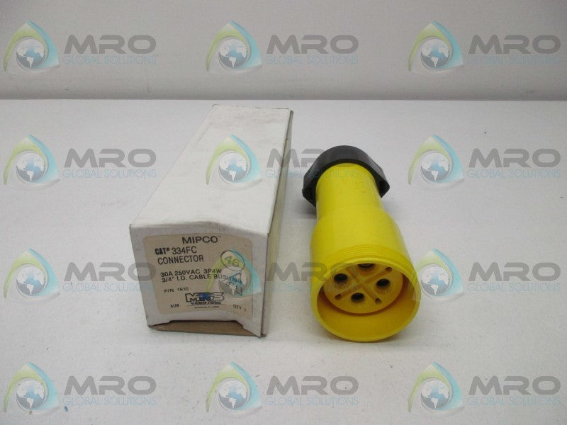 MIPCO 334FC 1510 CONNECTOR  NSMP