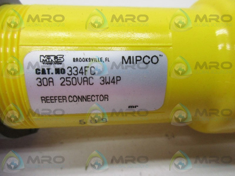 MIPCO 334FC 1510 CONNECTOR  NSMP