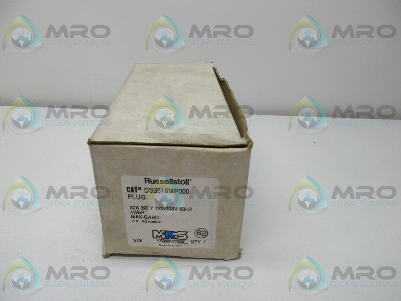 RUSSELLSTOLL DS3516MP000 PLUG  NSMP