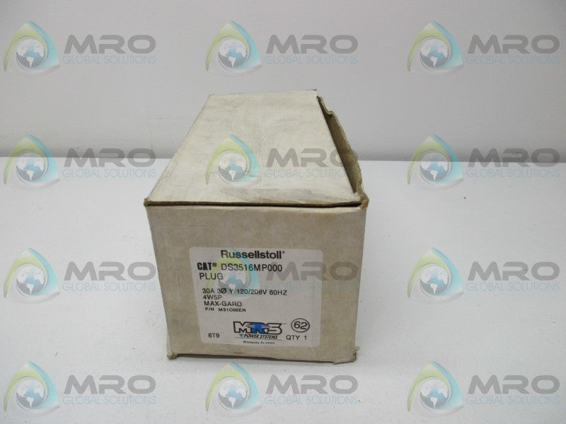 RUSSELLSTOLL DS3516MP000 PLUG  NSMP