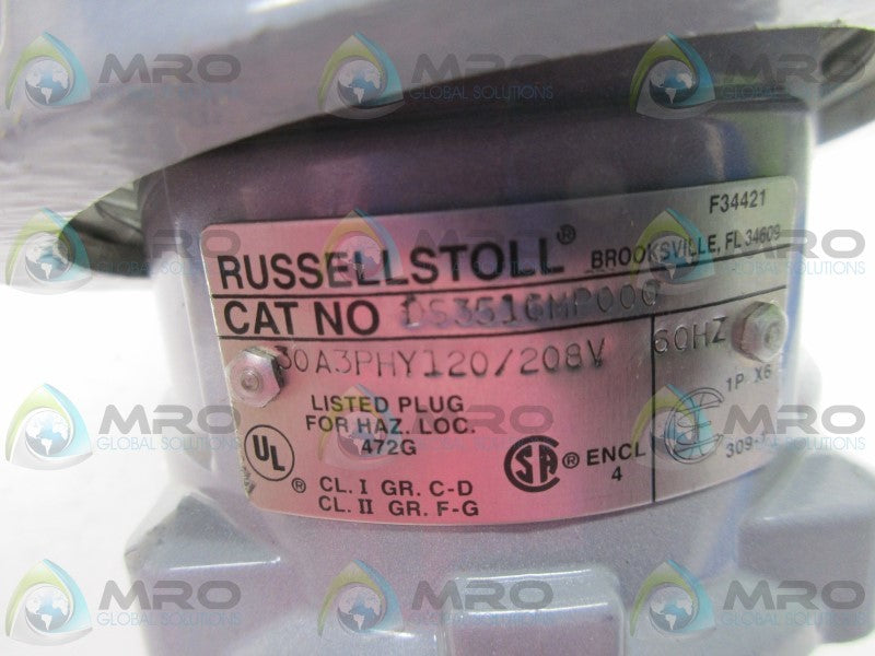 RUSSELLSTOLL DS3516MP000 PLUG  NSMP